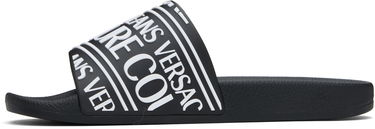 Tenisky a topánky Versace Versace Jeans Couture Logo Slides Čierna | E78YA3SQ1_E71352, 2