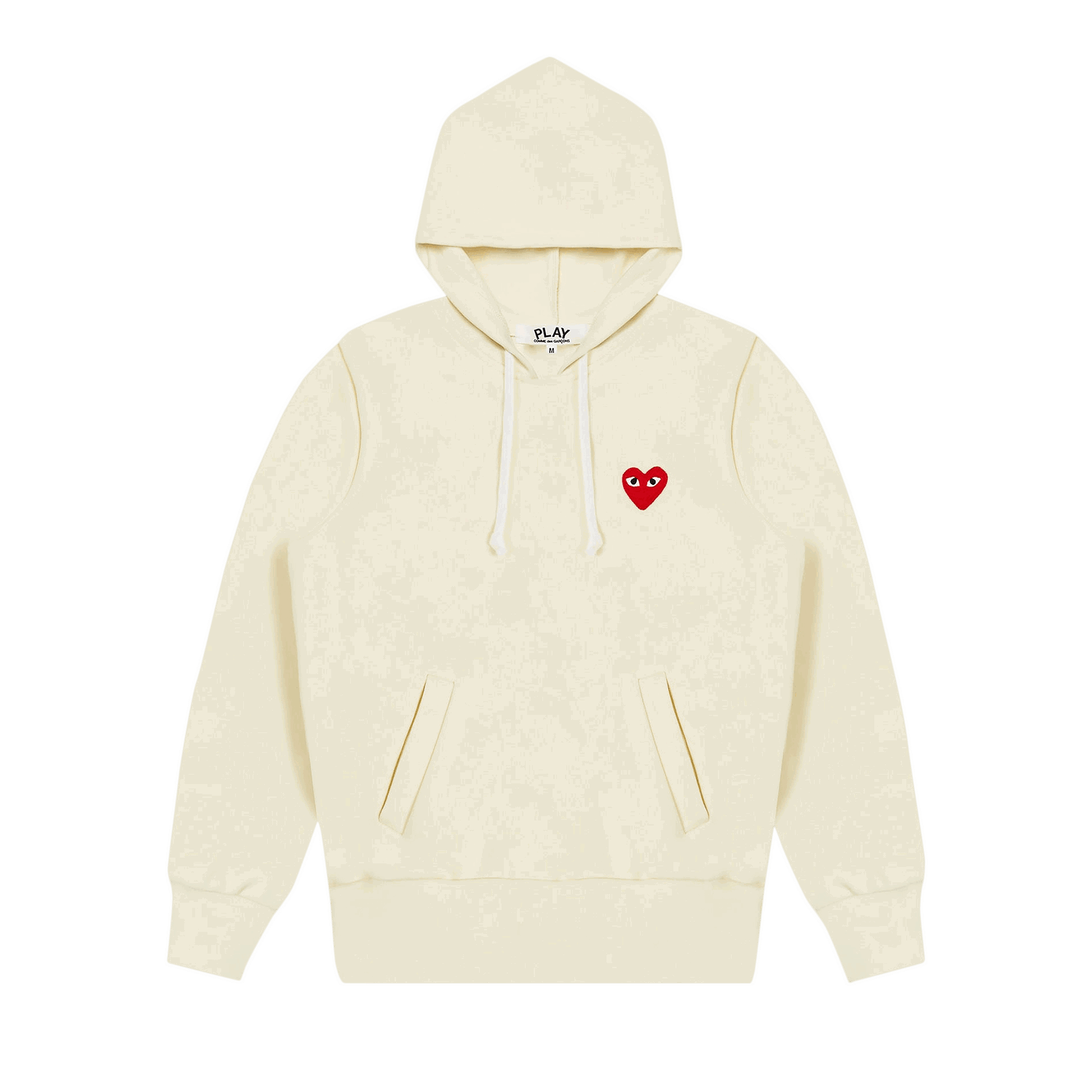 Mikina Comme des Garçons Play Hoodie Žltá | AZ T174 051 3, 0
