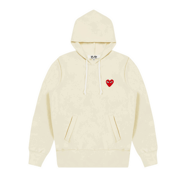 Mikina Comme des Garçons Play Hoodie Žltá | AZ T174 051 3, 0