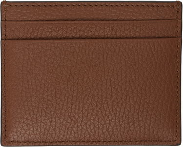 Peňaženka Valentino Valentino Garavani Rockstud Grainy Calfskin Card Holder Čierna | 6Y2P0V18PDX, 2