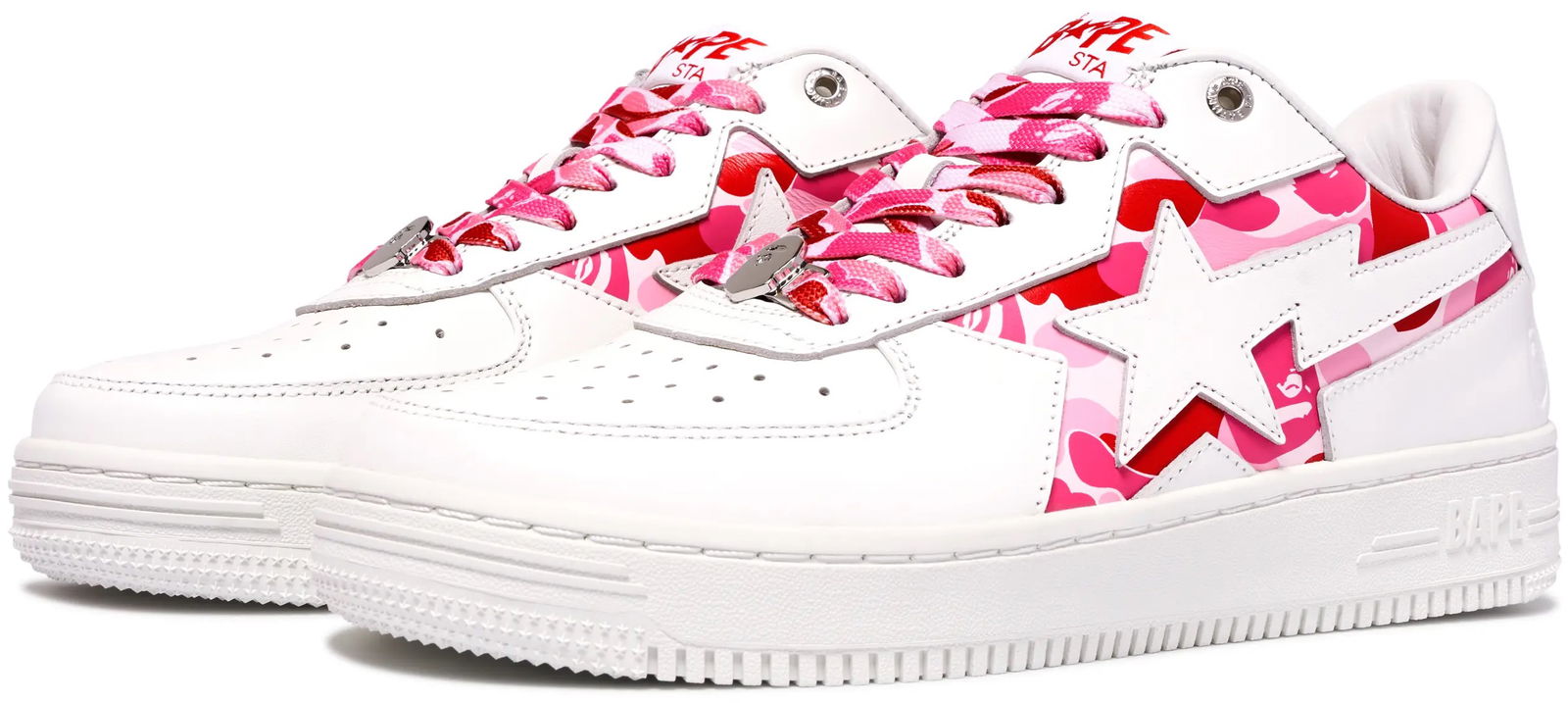 Bape Sta Icon ABC Camo "Pink" Velikost