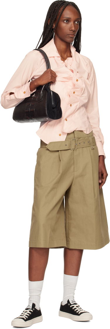 Kabelka Vivienne Westwood Shirley Small Holdall Bag Hnedá | 4703000LW-C006K-, 3