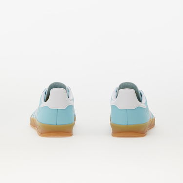Tenisky a topánky adidas Originals Gazelle Indoor Preloved Blue White Gum Tyrkysová | HQ9017, 3