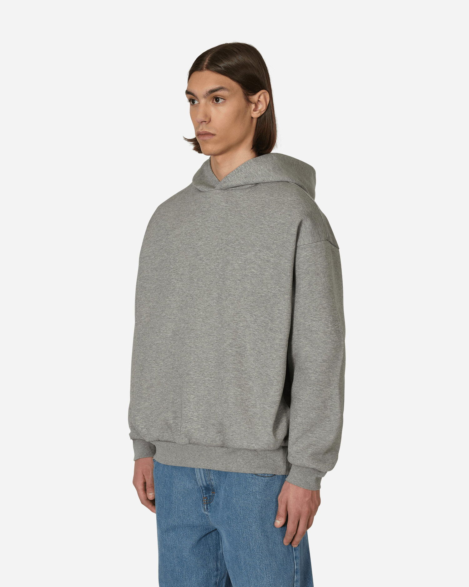 Mikina adidas Originals Basketball Heather Hooded Sweatshirt Šedá | IP1688 001, 1