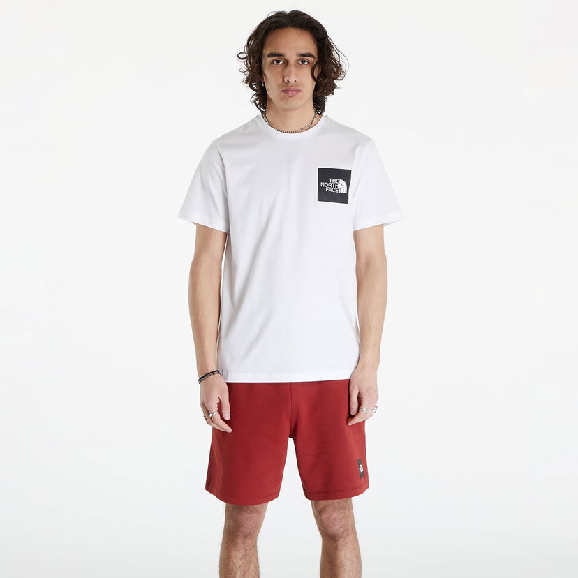 Tričko The North Face Short Sleeve Fine Tee TNF White Biela | NF0A87NDFN41