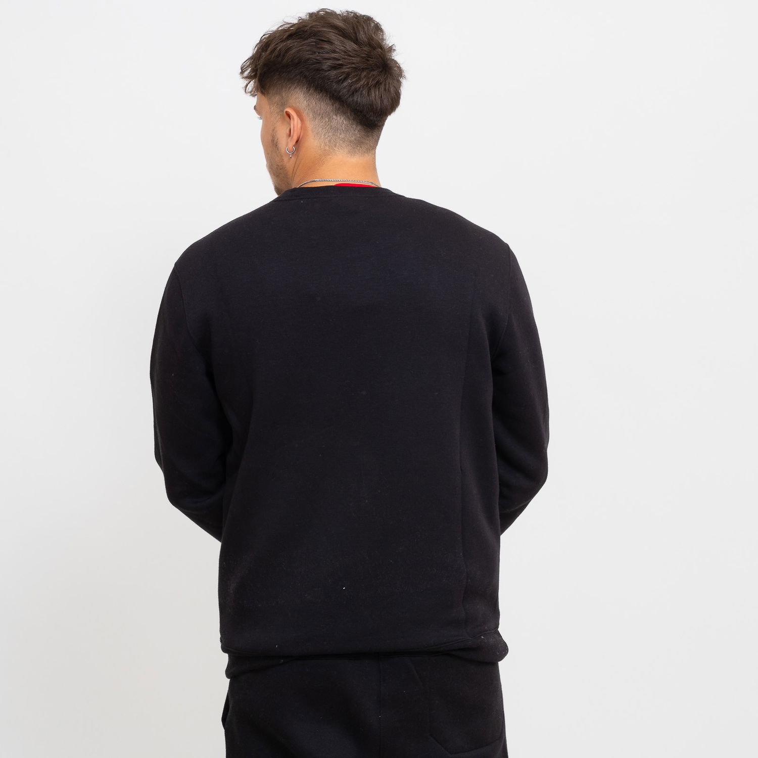 Mikina Champion Crewneck Sweatshirt Čierna | 219209-KK001, 1
