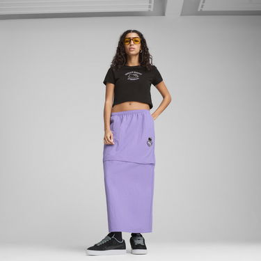 Crop Top Puma PUMA X HELLO KITTY AND FRIENDS Women's Cropped T-Shirt Čierna | 631613_01, 2
