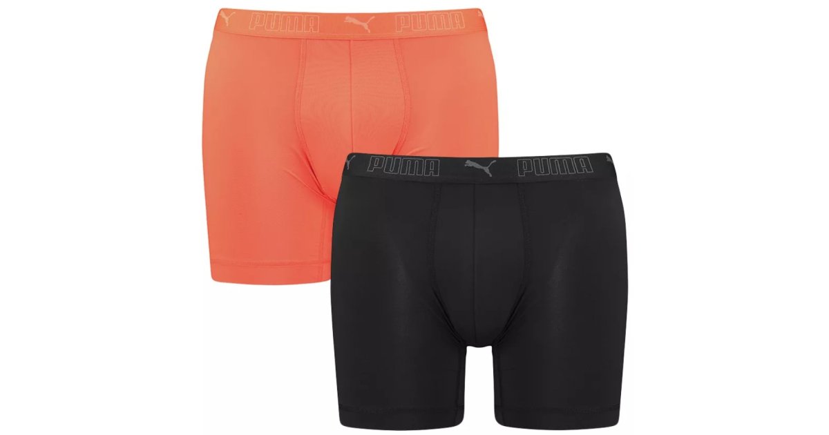 Spodná bielizeň a ponožky Puma Sport Mircofiber Rôznofarebný | 701210963-007, 1