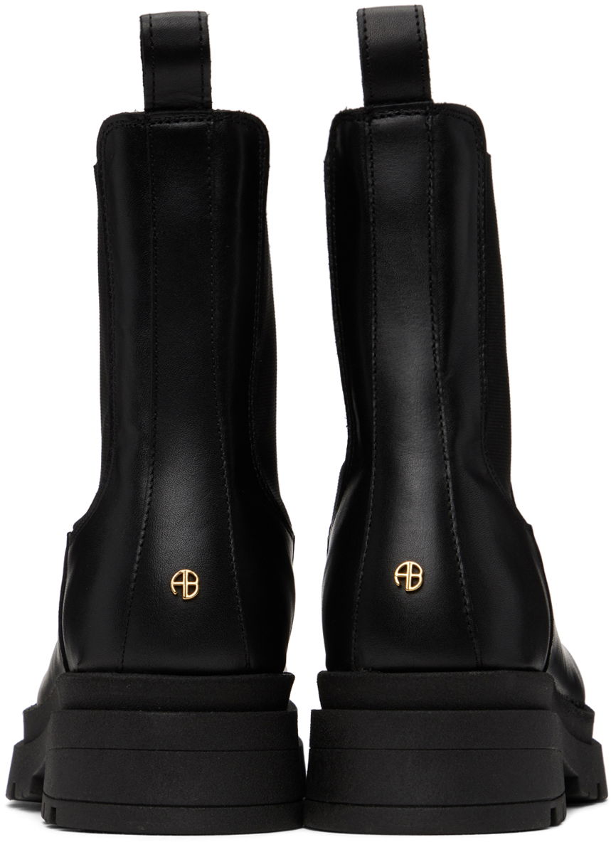Oblečenie Anine Bing ANINE BING Justine Chelsea Boots Čierna | A-14-1148-000, 1