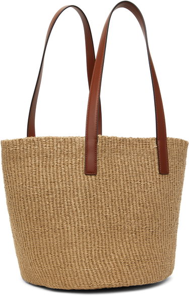 Tote bag CHLOÉ Chloe Horse Medal Basket Tote Béžová | CHC25SS591O82, 2