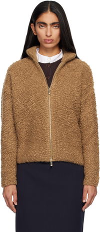 Oggetti Teddy Full-Zip Cardigan