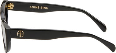 Slnečné okuliare Anine Bing Anine Bing Cannes Sunglasses Čierna | A-12-10255-BLK1, 2