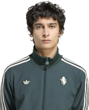 Bunda adidas Performance Juventus Terrace Icons Track Top Zelené | JM9449, 3