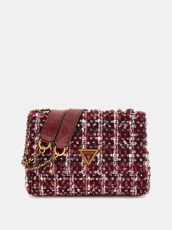 Tweed Crossbody Bag