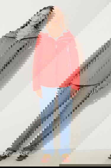 Vetrovka Columbia Ampli-Dry II Titanium Hooded Outdoor Jacket Oranžová | 2071421, 1