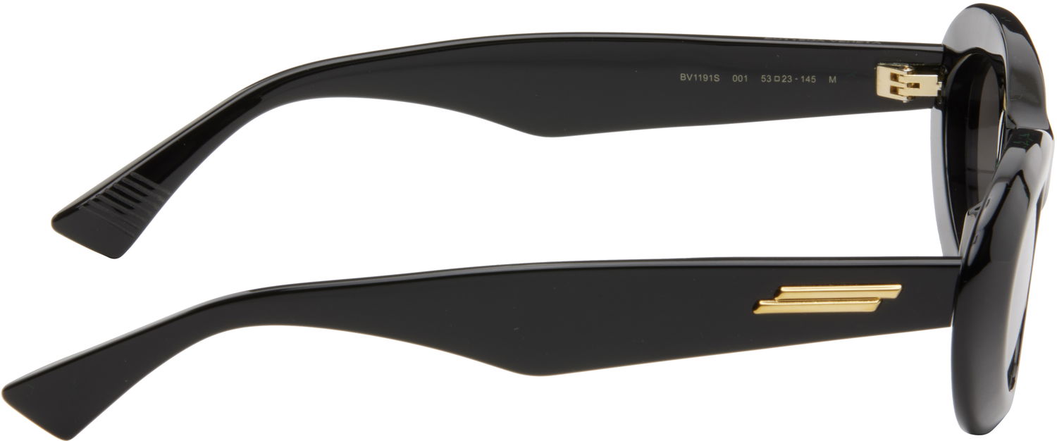 Slnečné okuliare Bottega Veneta Bottega Veneta Oval Sunglasses Čierna | BV1191S-001, 1