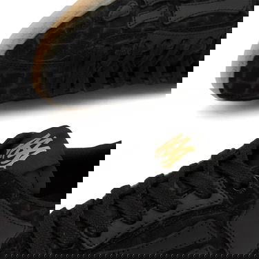 Tenisky a topánky AMIRI Croc Debossed Pacific Bones Čierna | AMFOSR1177-BLK, 3