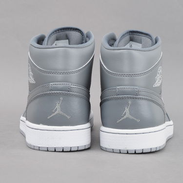 Tenisky a topánky Jordan Air Jordan 1 Mid ''Cool Grey'' Šedá | 554724-031, 3