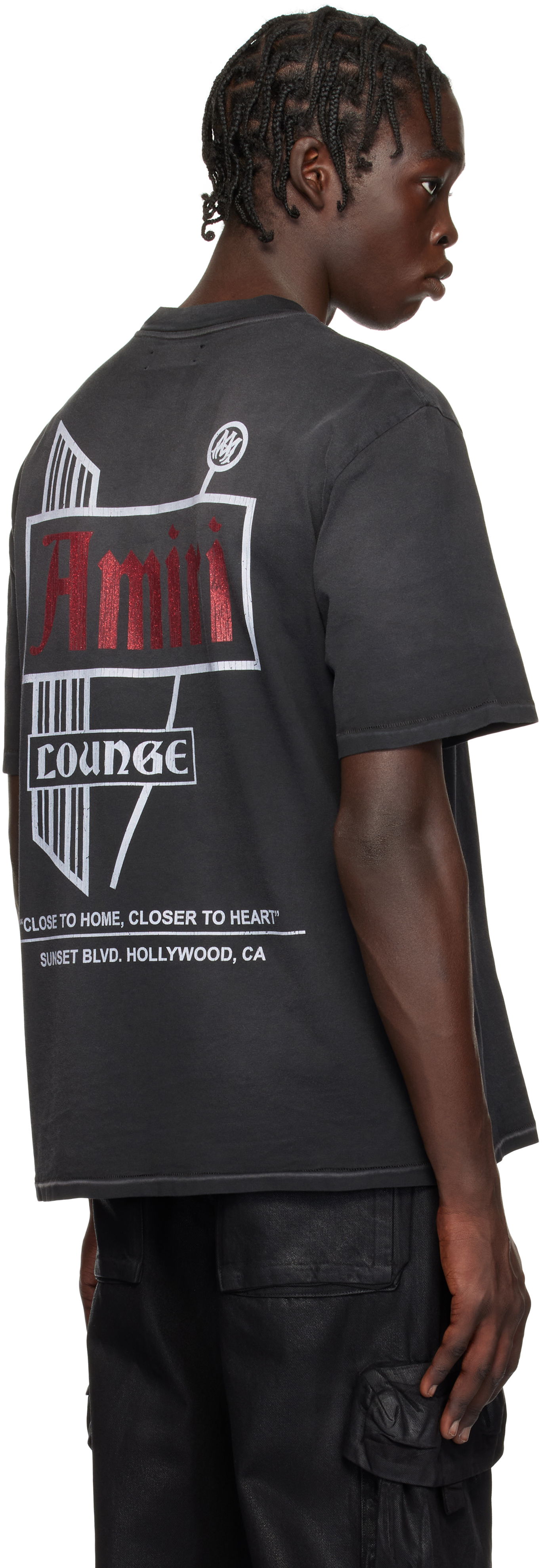 Vintage ' Lounge' Graphic T-Shirt