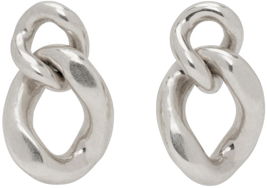 Náušnice ISABEL MARANT Links Earrings Béžová | 23ABL0074FA-A2B22B, 0