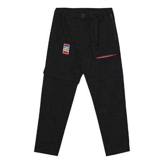 Cargo nohavice adidas Originals Snow Mountain Series Retro Casual Long Pants Čierna | GV0932