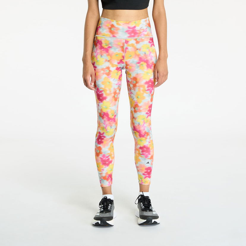 Legíny adidas Performance Stella McCartney x TruePurpose Legging Active Gold/ Real Pink/ Clear Onix Oranžová | IW3879