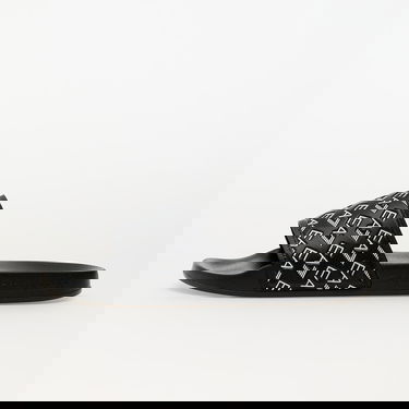 Tenisky a topánky Emporio Armani EA7 Water Sport All Over Slipper U Full Black/White Čierna | 7X000109AF15125MC138, 0