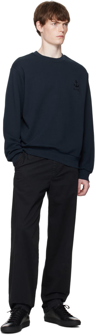 Mikina A.P.C. A.P.C. James Sweatshirt Navy | COHBY-H27983, 3