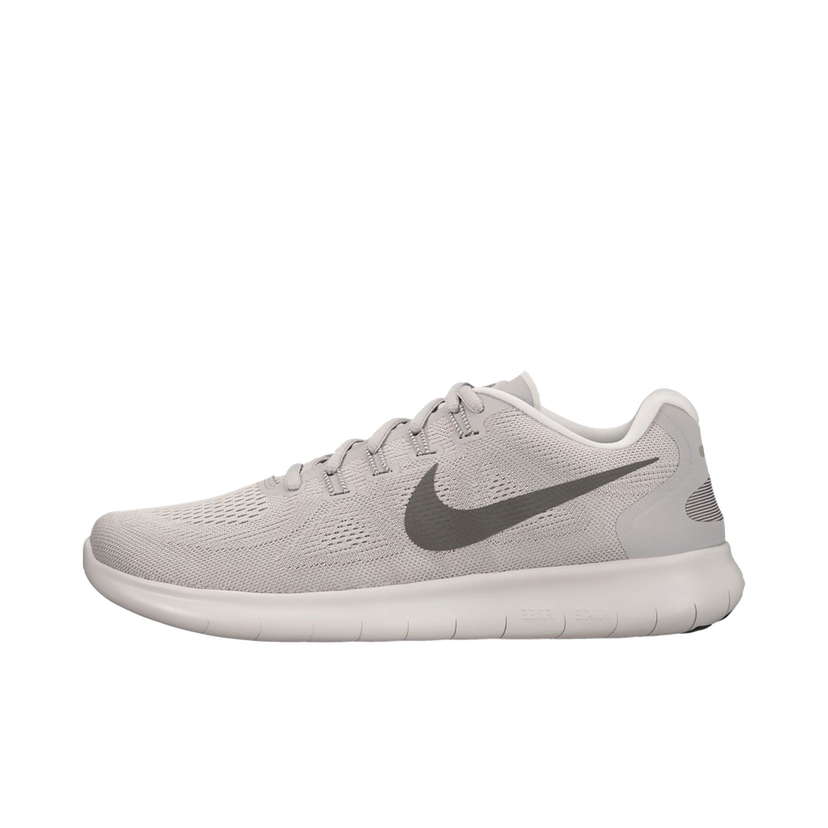 Bežecké topánky Nike Free RN 2017 Wolf Grey Dark Grey Šedá | 880839-010