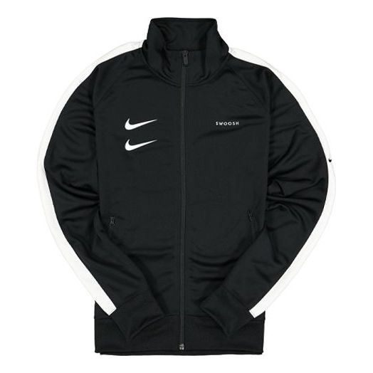 Vetrovka Nike Double Retro Track Jacket Čierna | CJ4884-010
