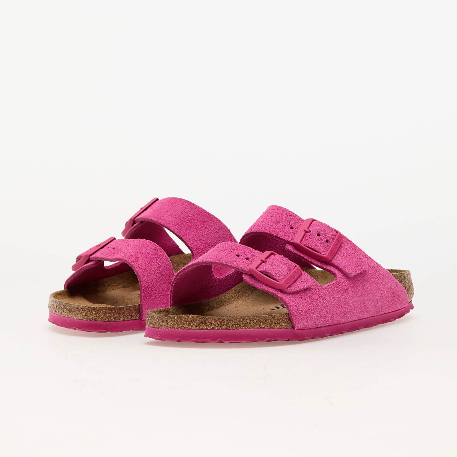 Arizona Suede Leather Fuchsia Tulip W