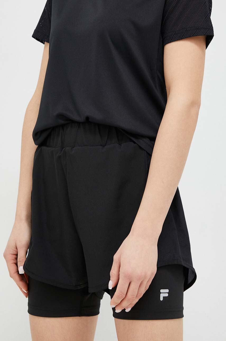 Šortky FILA Revin Shorts Čierna | FAW0377, 0
