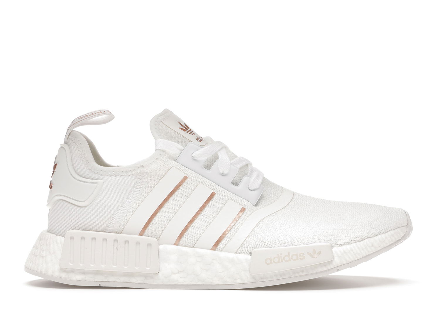Tenisky a topánky adidas Originals NMD_R1 Cloud White Rose Gold W Biela | FW6434, 0