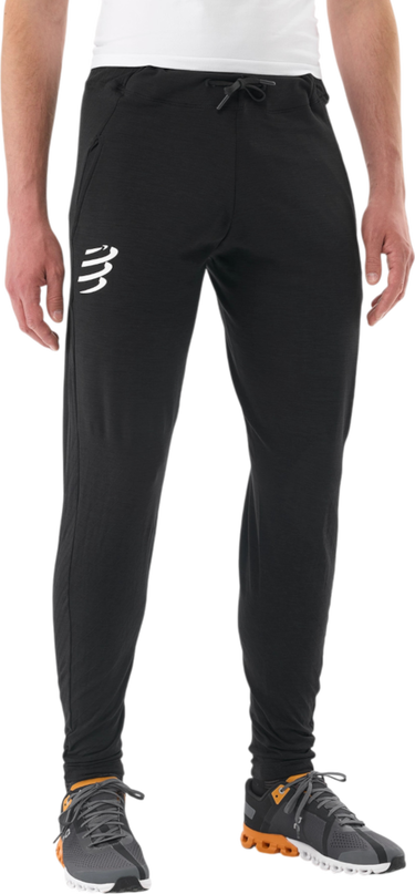 Nohavice Compressport Compressport Seamless Pants Čierna | apau2189-apau2189014, 0