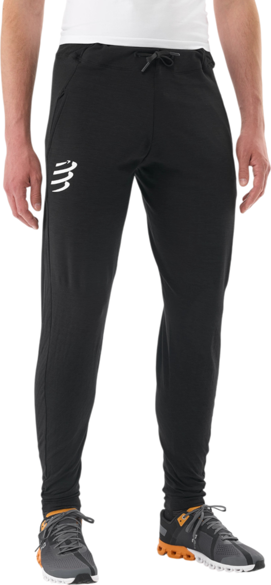 Nohavice Compressport Compressport Seamless Pants Čierna | apau2189-apau2189014