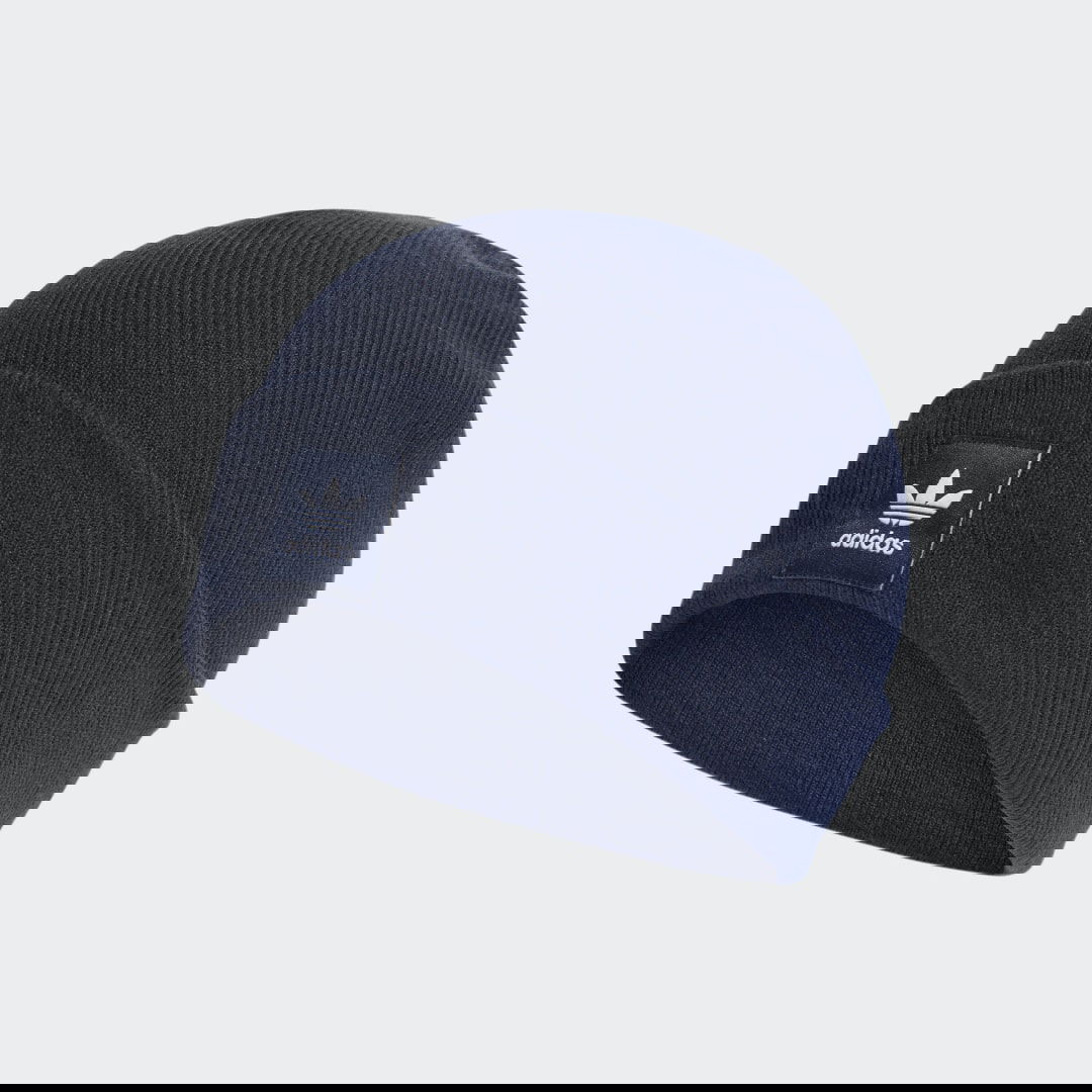 Kulicha adidas Originals Adicolor Cuff Beanie Navy | IL4878, 1