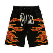 GD Graffiti Flames Sweatshort