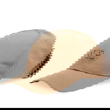 Šiltovka C.P. Company Logo Goggle Cap Béžová | 14CMAC146A-005904A-339, 0