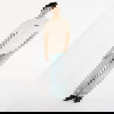 Tričko OBEY Doberman Classic T-Shirt Béžová | 165264249-CRM, 3