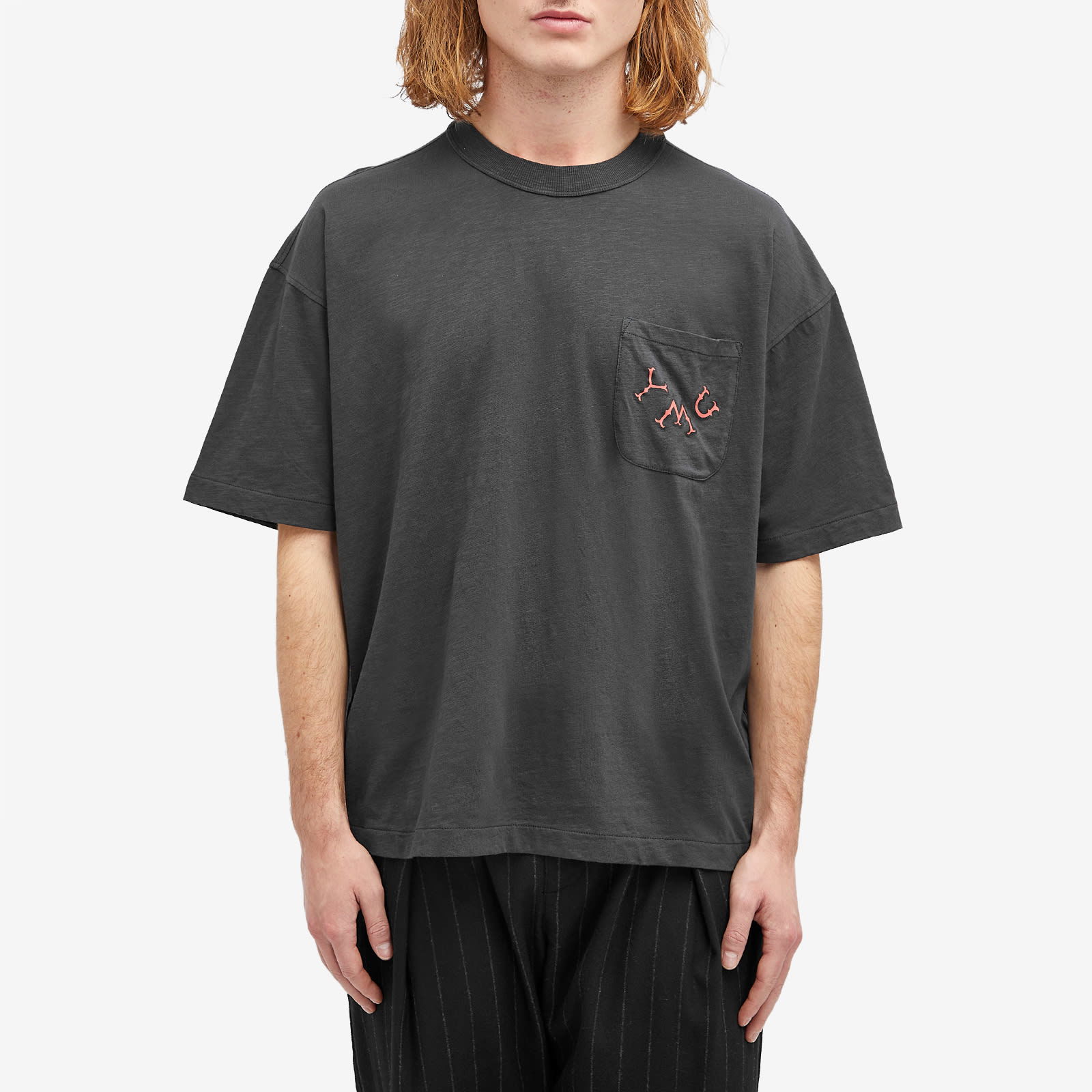 Pocket Triple T-Shirt with Logo Patch