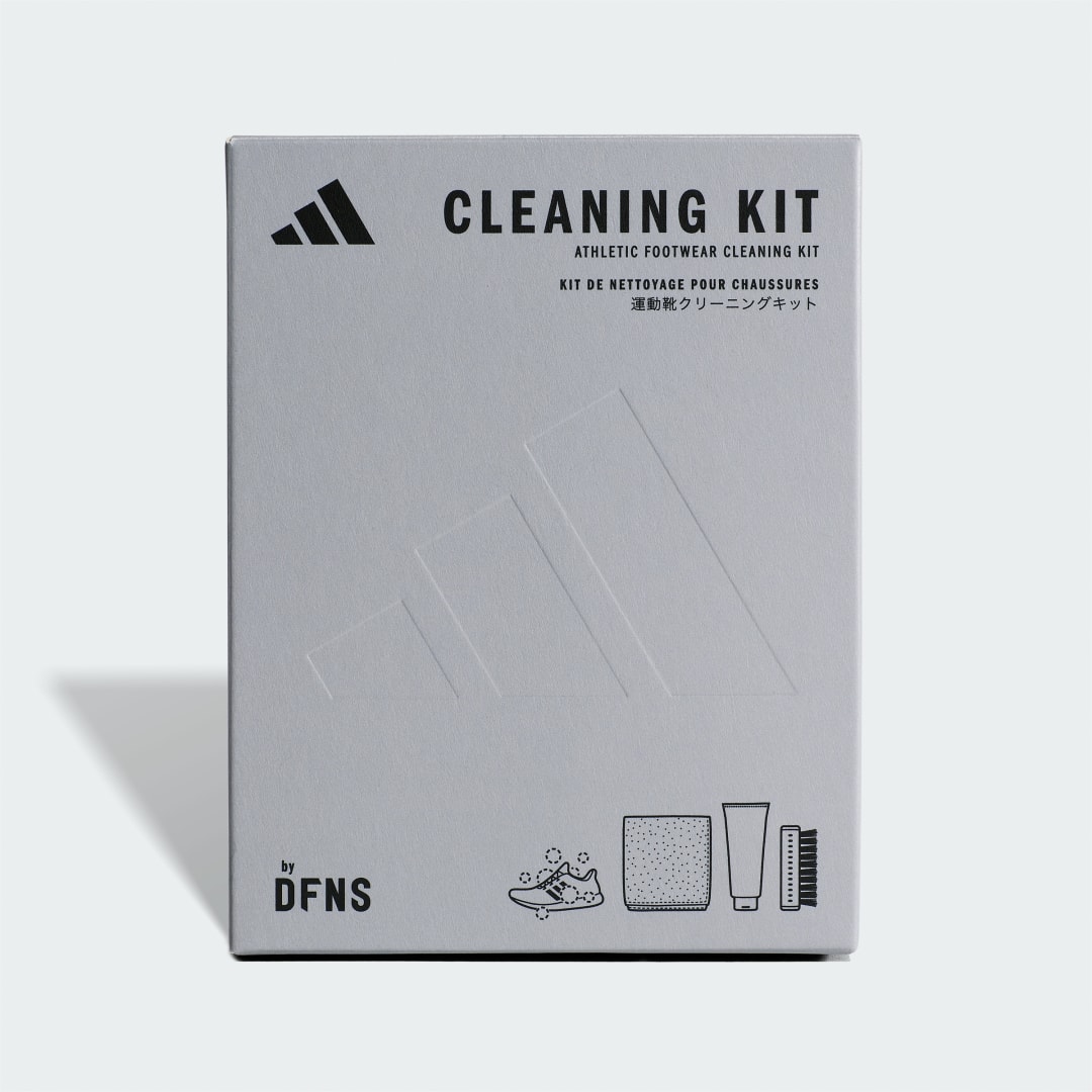 Starostlivosť o obuv adidas Performance Cleaning Kit Šedá | JJ7194, 1
