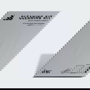 Starostlivosť o obuv adidas Performance Cleaning Kit Šedá | JJ7194, 1