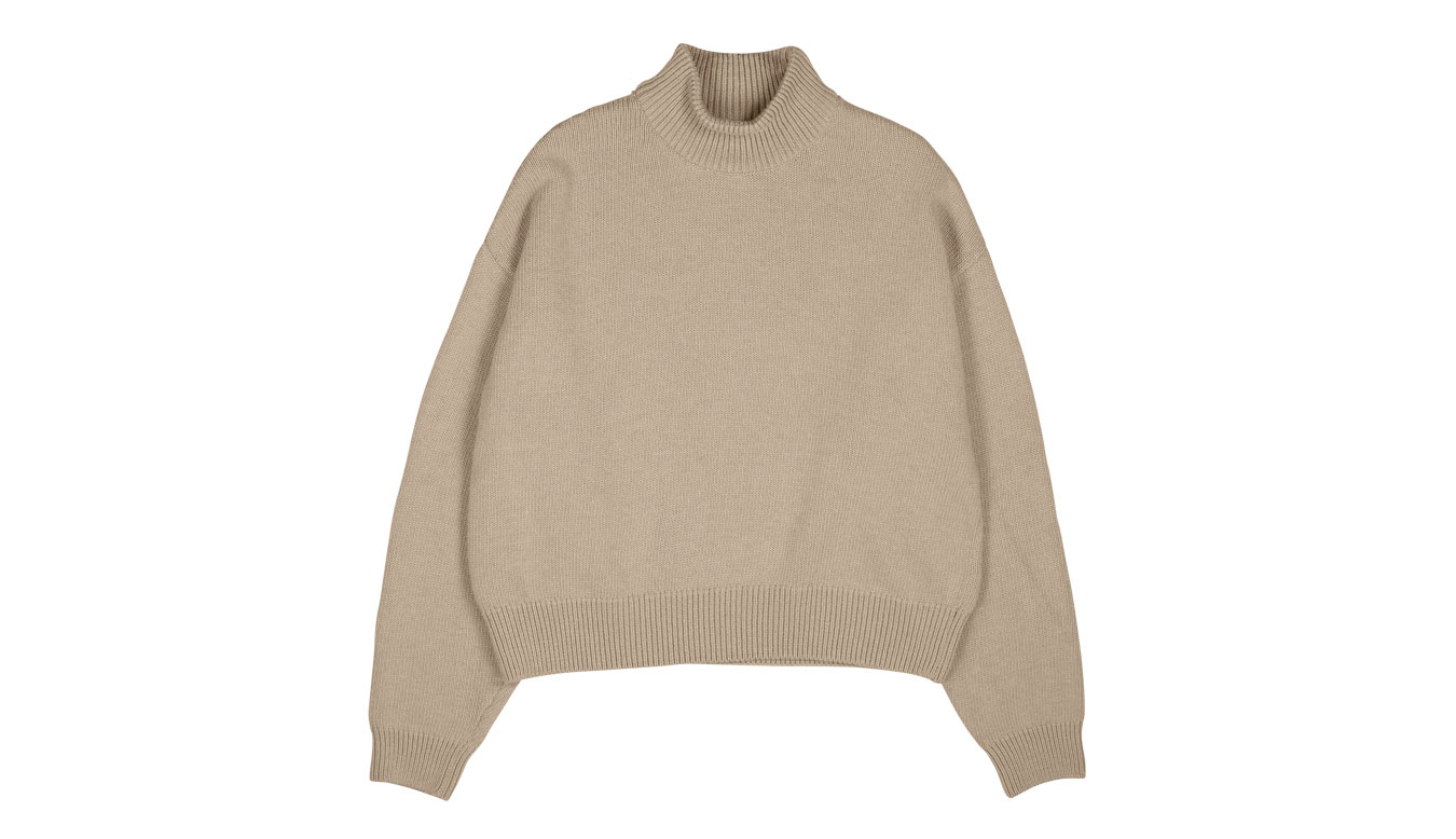 Sveter Makia Tara Knit Béžová | W51031_126, 1