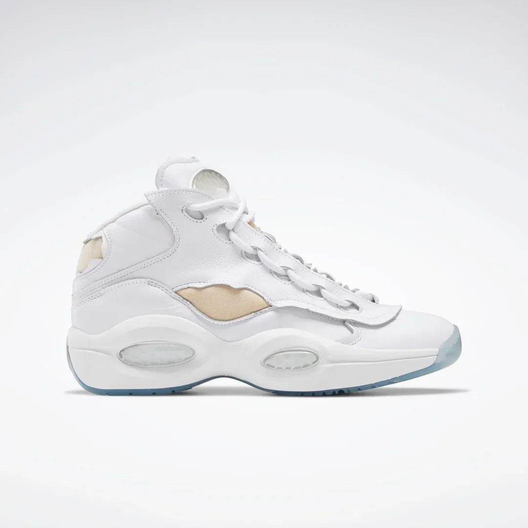 Tenisky a topánky Reebok Maison Margiela x Question Mid "Memory Of Basketball Shoes" Biela | GW5000, 0