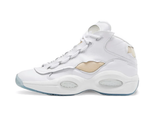 Tenisky a topánky Reebok Maison Margiela x Question Mid "Memory Of Basketball Shoes" Biela | GW5000