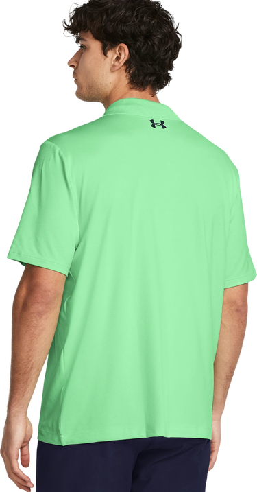 Polo tričko Under Armour Performance 3.0 Poloshirt Zelené | 1377374-350, 3