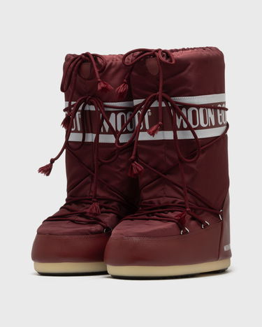 Tenisky a topánky Moon Boot Moon Boot Icon Nylon Boots Vínová | 80D1400440-D013, 1