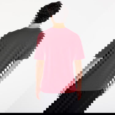 Tričko New Balance Athletics Cotton T-Shirt Vínová | MT41533MHB, 3