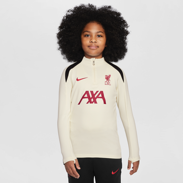 Sveter Nike Liverpool FC Strike Special Edition Dri-FIT Training Top Béžová | HJ3507-114, 0