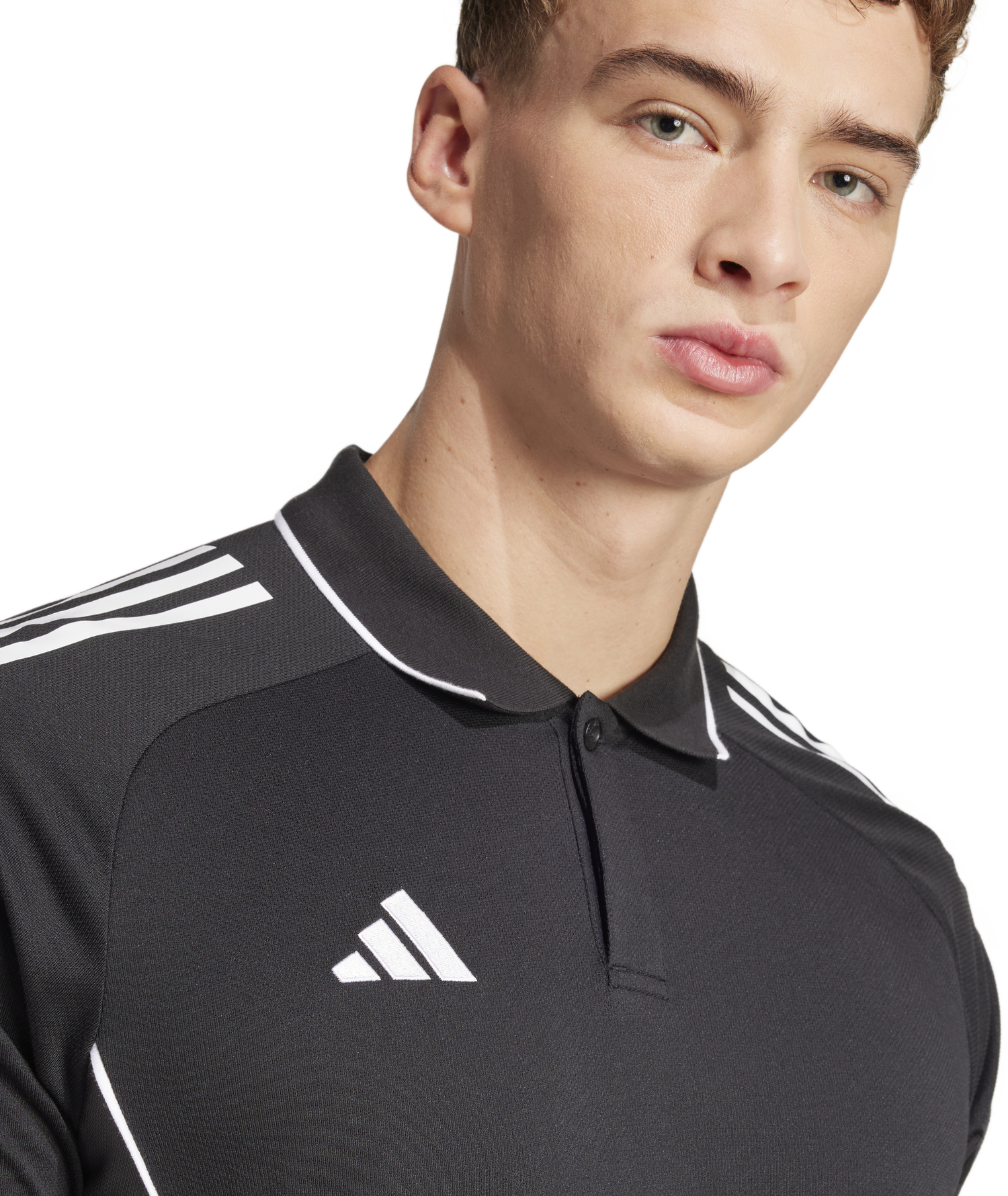 Polo tričko adidas Originals adidas TIRO25 Competition Polo Shirt Čierna | jy1804, 1